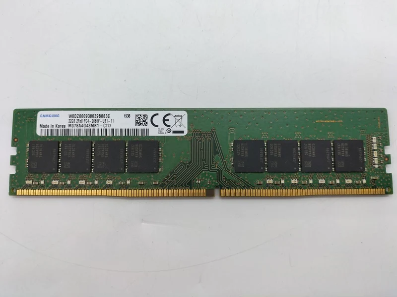 SAMSUNG DDR4 Memory W0DZ000938039B883C
