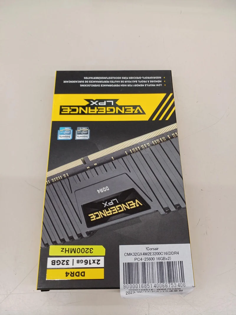 CORSAIR [Unopened] PC Memory CMK32GX4M2E3200C16