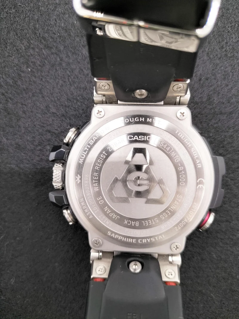 CASIO G-SHOCK/MT-G MTG-B1000-1AJF