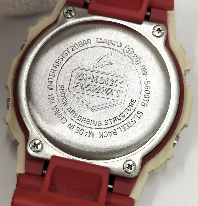 CASIO G-SHOCK Quartz DW-5600TB-4AJF