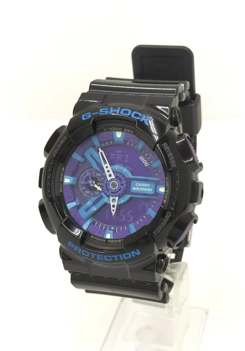 CASIO G-SHOCK Quartz GA-110HC-1AJF