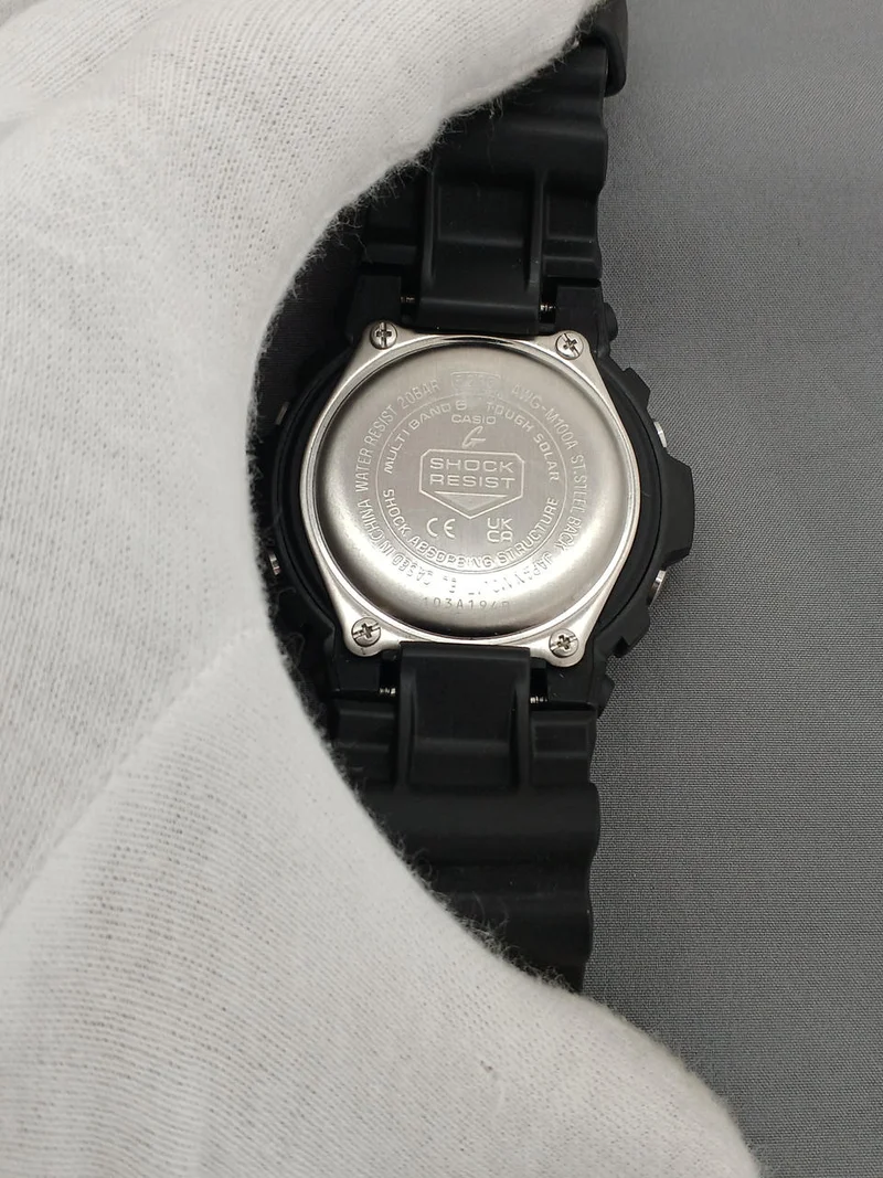 CASIO G-SHOCK Radio Solar AWG-M100A