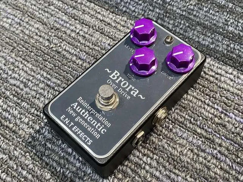 ENT EFFECTS Other Effects Pedal: BRORA OVER DRIVE