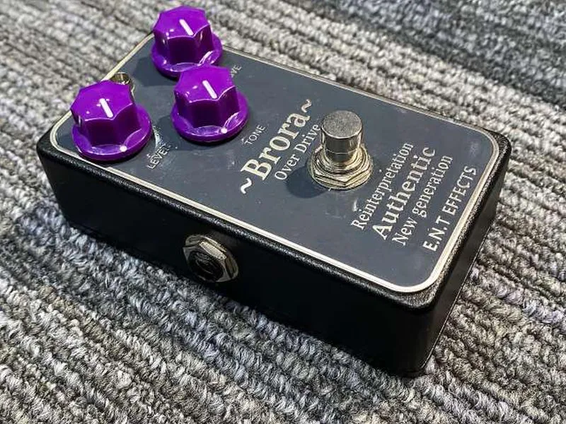 ENT EFFECTS Other Effects Pedal: BRORA OVER DRIVE