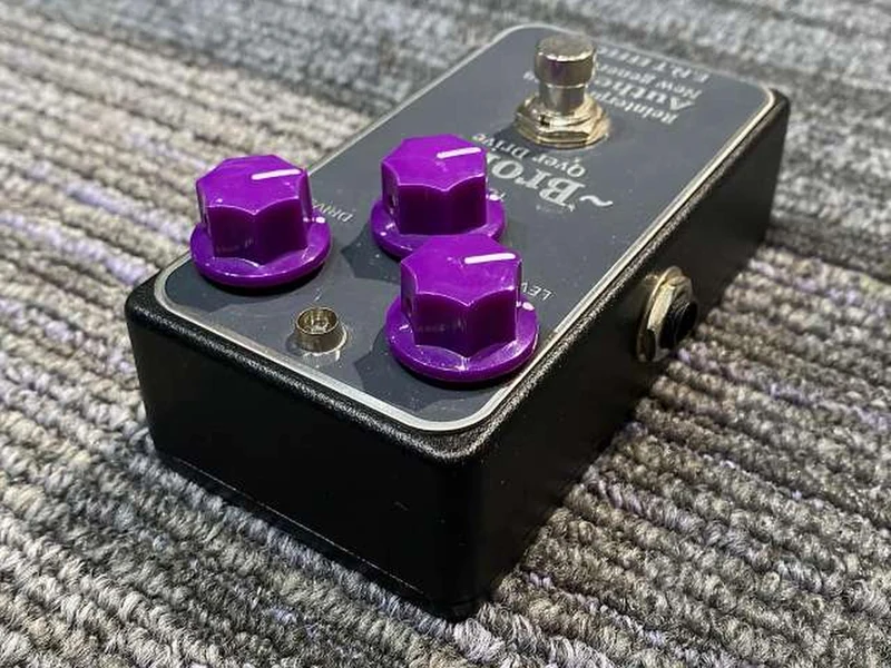 ENT EFFECTS Other Effects Pedal: BRORA OVER DRIVE