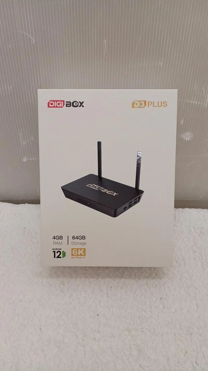 Boîtier TV en direct DIGIBOX D3 PLUS