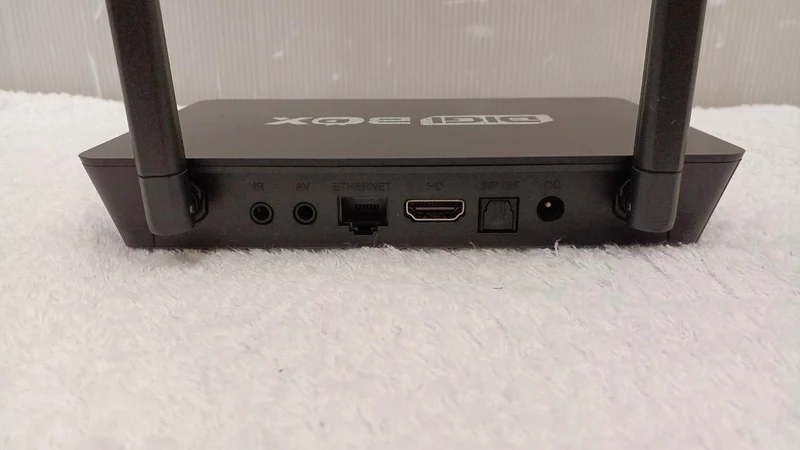 Boîtier TV en direct DIGIBOX D3 PLUS