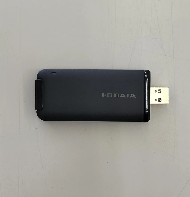 I・O DATA HDMI-USB Adapter GV-HUVC/4K