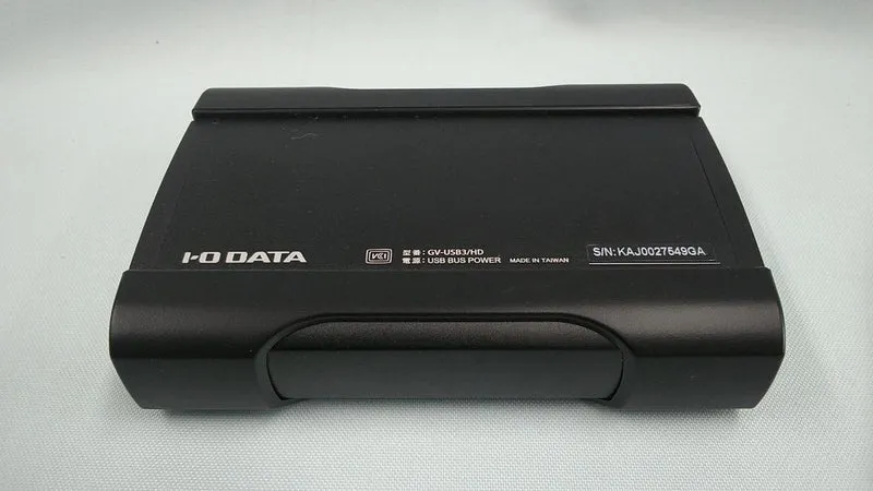 Capture vidéo E/S GV-USB3/HD