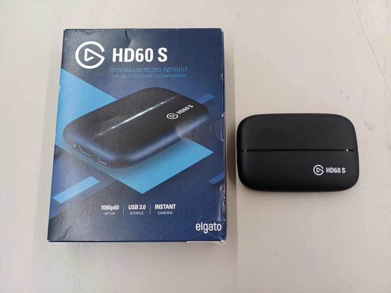 ELGATO Game Capture Board HD60S