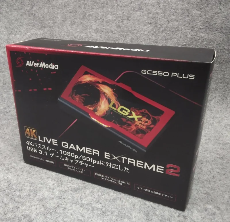 Carte d'acquisition AVERMEDIA GC550 PLUS