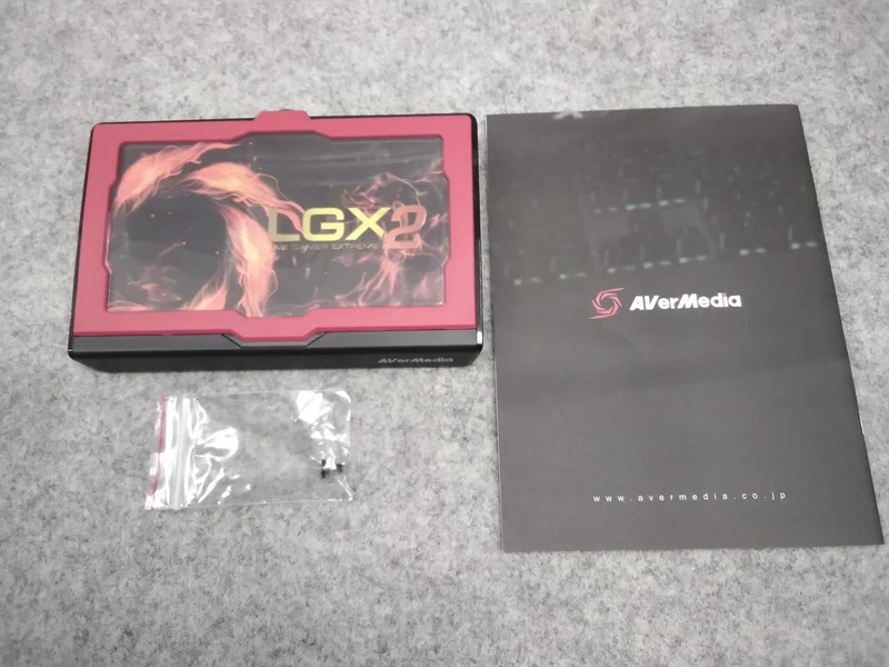 Carte d'acquisition AVERMEDIA GC550 PLUS