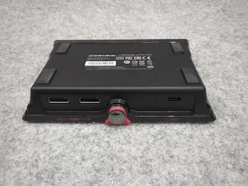 Carte d'acquisition AVERMEDIA GC550 PLUS