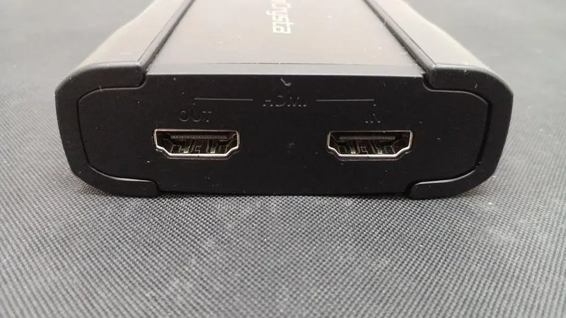 E/S DONNÉES Capture de jeu GV-USB/HDS