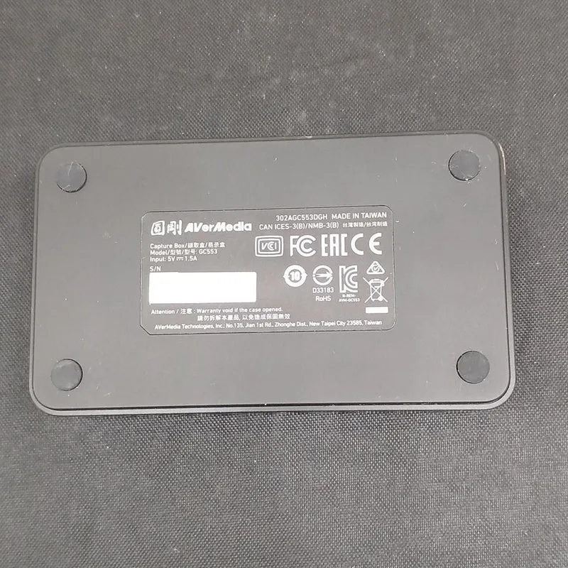 AVERMEDIA Game Capture GC553