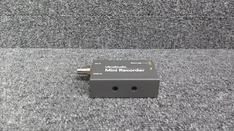 Carte d'acquisition BLACKMAGICDESIGN : ULTRASTUDIO MINI ENREGISTREUR