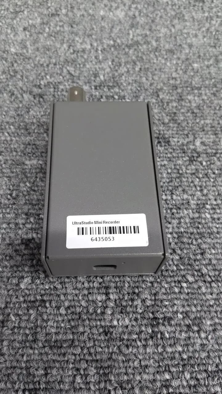 Carte d'acquisition BLACKMAGICDESIGN : ULTRASTUDIO MINI ENREGISTREUR