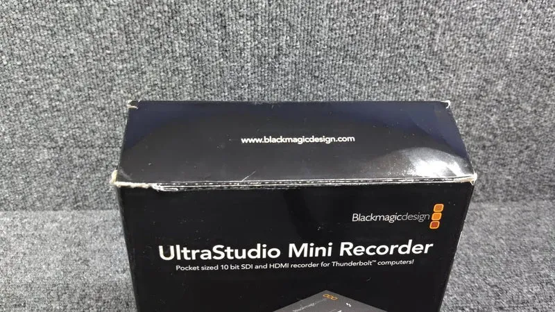 Carte d'acquisition BLACKMAGICDESIGN : ULTRASTUDIO MINI ENREGISTREUR
