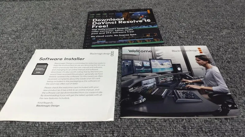 Carte d'acquisition BLACKMAGICDESIGN : ULTRASTUDIO MINI ENREGISTREUR