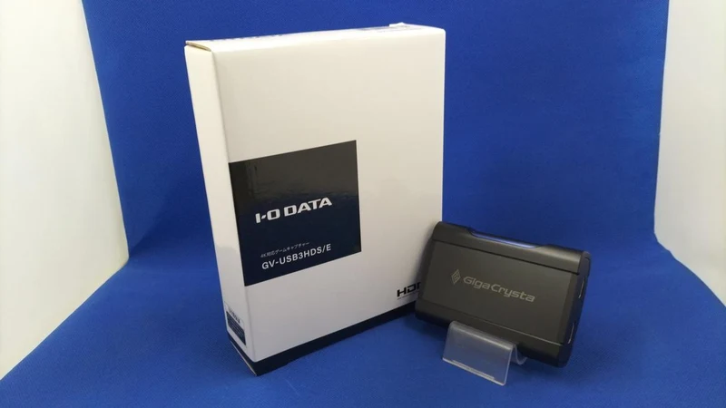 DONNÉES E・SORTIE GV-USB3HDS/E GV-USB3HDS/E