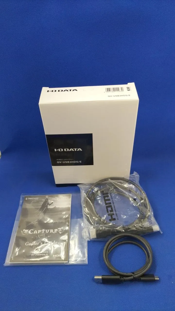 DONNÉES E・SORTIE GV-USB3HDS/E GV-USB3HDS/E
