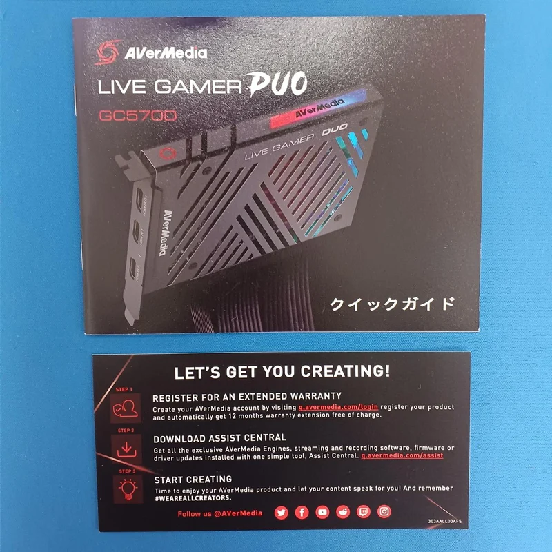 AVerMedia Capture Board / GC570D GC570D