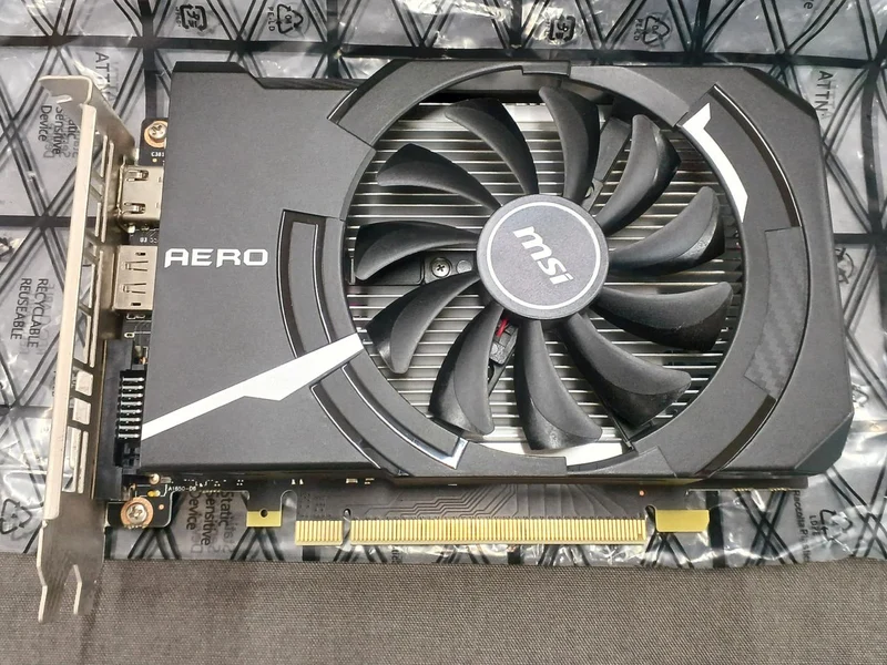 NVIDIA Graphics Board GTX1650 D6 AERO ITX J OC