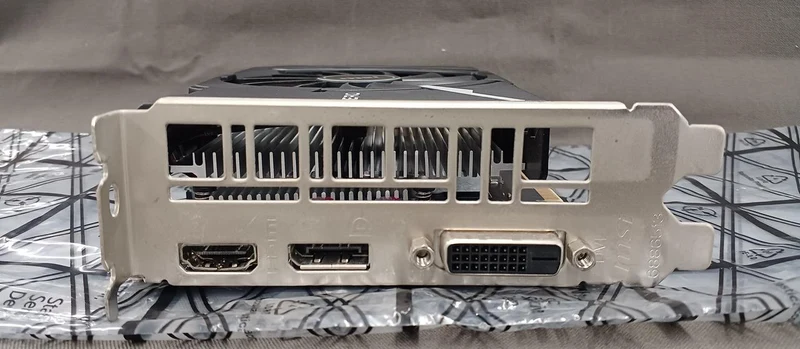 NVIDIA Graphics Board GTX1650 D6 AERO ITX J OC