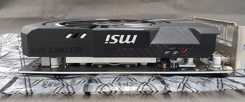 NVIDIA Graphics Board GTX1650 D6 AERO ITX J OC