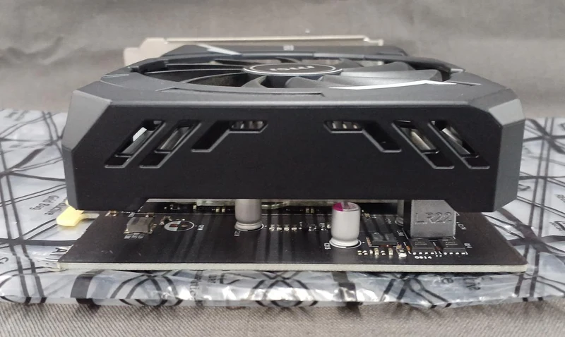 NVIDIA Graphics Board GTX1650 D6 AERO ITX J OC