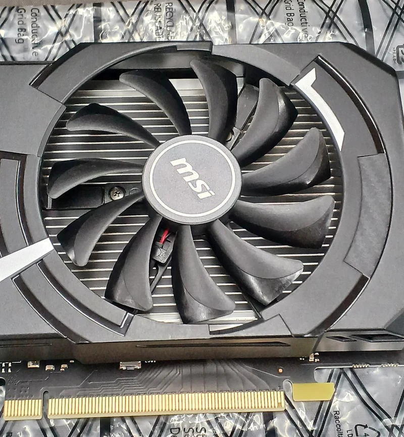 NVIDIA Graphics Board GTX1650 D6 AERO ITX J OC