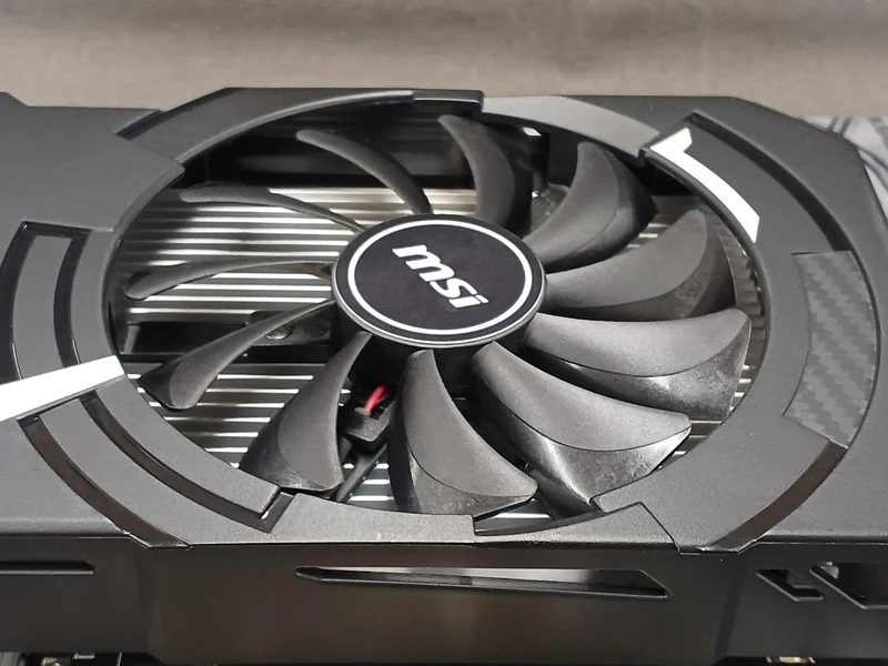 NVIDIA Graphics Board GTX1650 D6 AERO ITX J OC