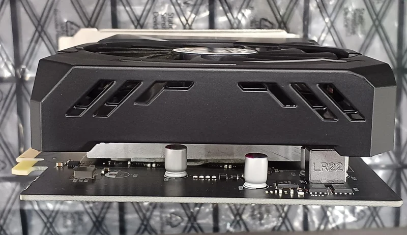NVIDIA Graphics Board GTX1650 D6 AERO ITX J OC