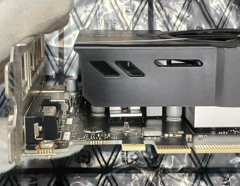 NVIDIA Graphics Board GTX1650 D6 AERO ITX J OC