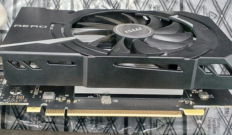 NVIDIA Graphics Board GTX1650 D6 AERO ITX J OC