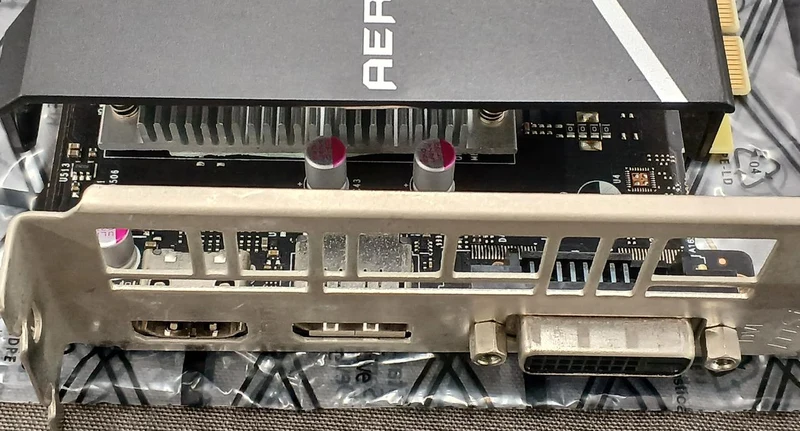 NVIDIA Graphics Board GTX1650 D6 AERO ITX J OC