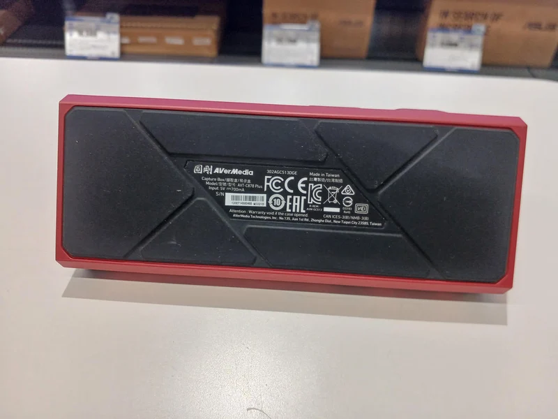 Carte d'acquisition AVERMEDIA AVT-C878 PLUS