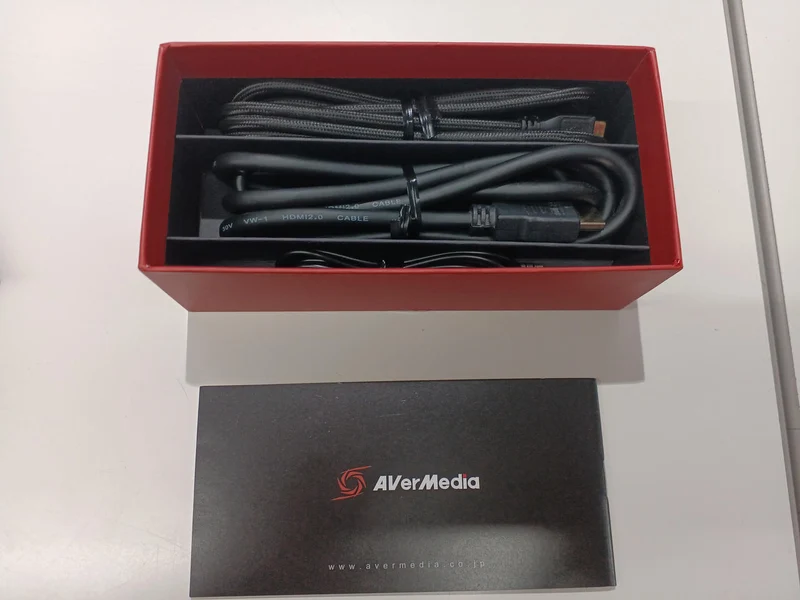 Carte d'acquisition AVERMEDIA AVT-C878 PLUS
