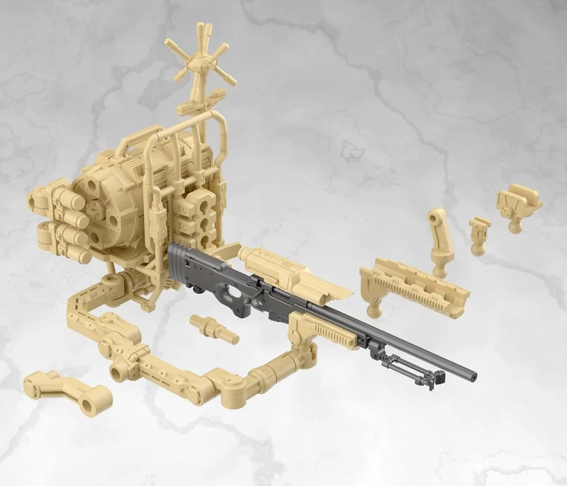 TOMYTEC LA-MD04 Little Armory Megami Device Equipment Set Sniper A