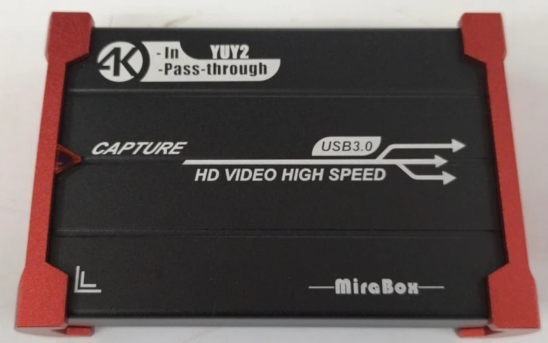 Capture vidéo MIRABOX HSV321