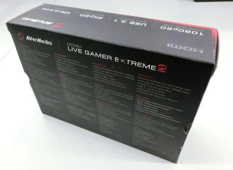 AVERMEDIA External Capture Device GC551