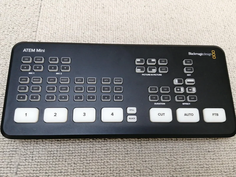 Mélangeur vidéo BLACKMAGICDESIGN ATEM MINI