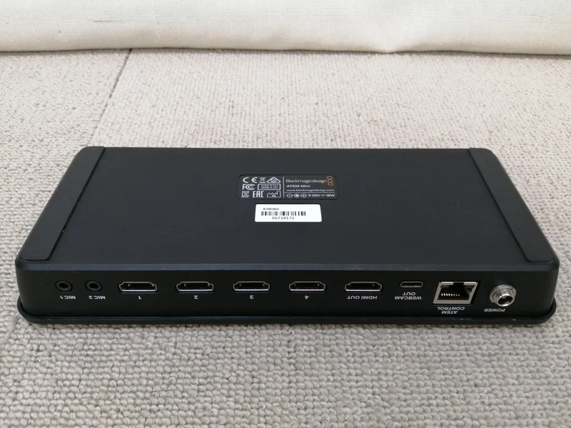 Mélangeur vidéo BLACKMAGICDESIGN ATEM MINI