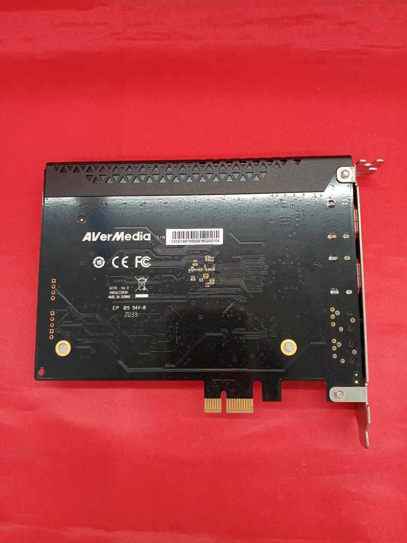 [JUNK] AVER MEDIA Capture Board C988