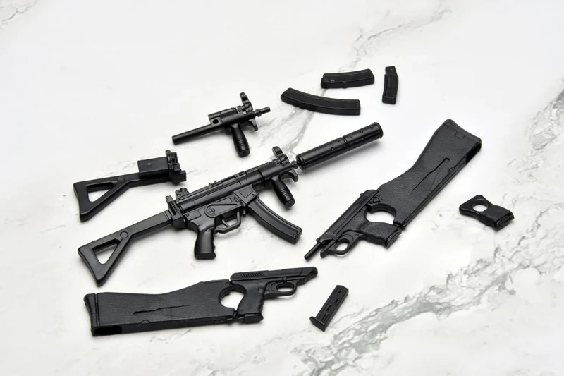 TOMYTEC LA-GG03 1/12 Little Armory Gunslinger Girl Claes MP5/VP70 Type