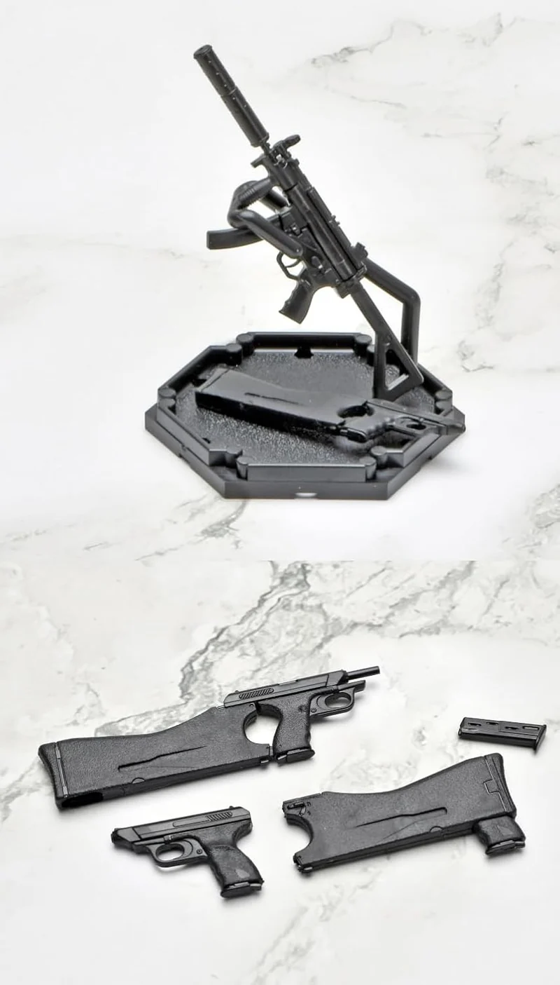 TOMYTEC LA-GG03 1/12 Little Armory Gunslinger Girl Claes MP5/VP70 Type