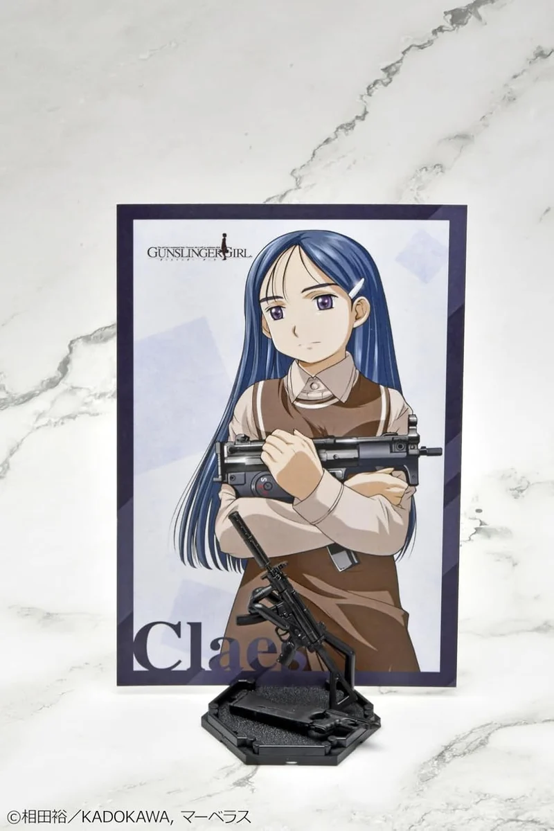 TOMYTEC LA-GG03 1/12 Little Armory Gunslinger Girl Claes MP5/VP70 Type