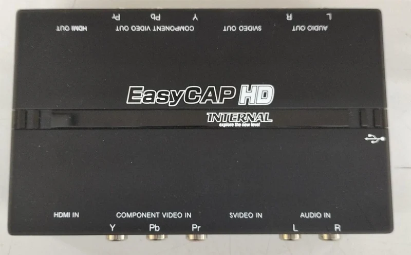 Capture vidéo interne : EASYCAP HD