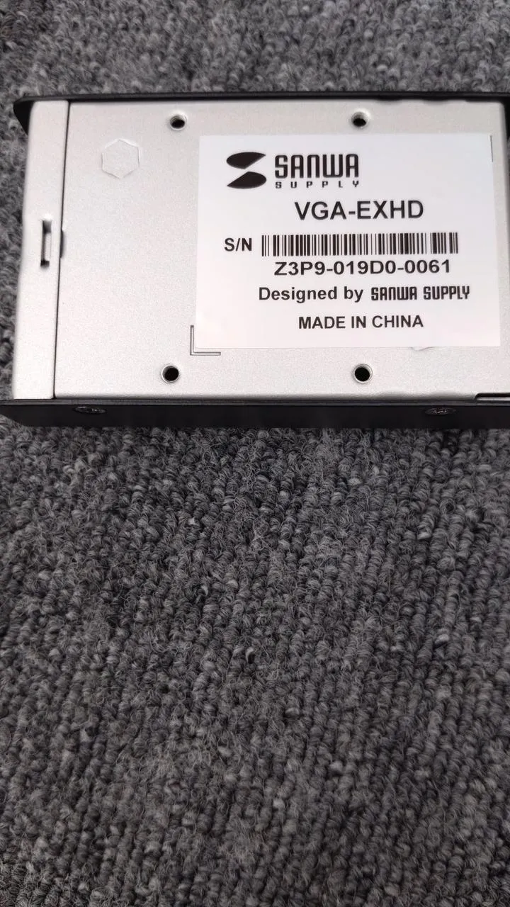 SANWA Extender VGA-EXHD