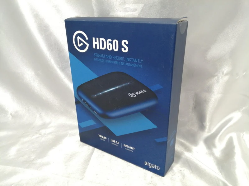 Dispositif d'acquisition vidéo ELGATO HD60S